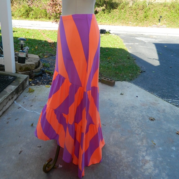 Lilly Pulitzer Dresses & Skirts - Lilly Pulitzer Hi Lo Canyon Maxi Skirt sz L